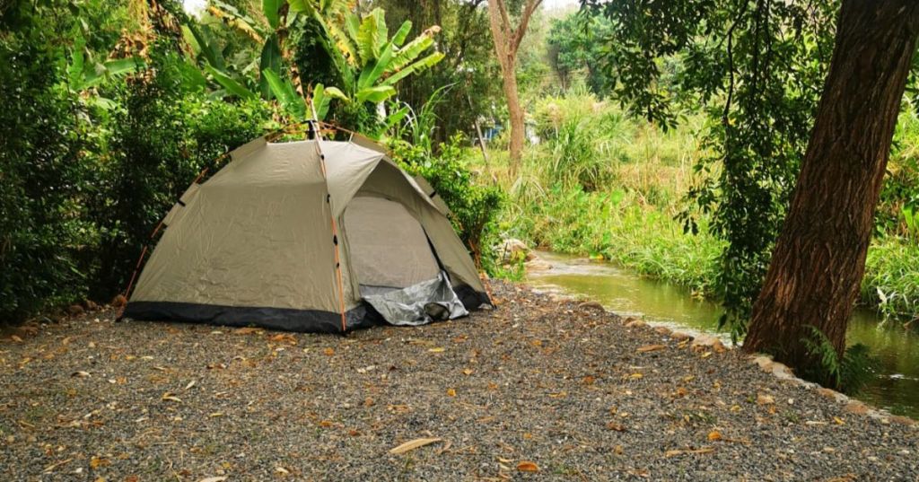 Camping en Lampang, norte de Tailandia