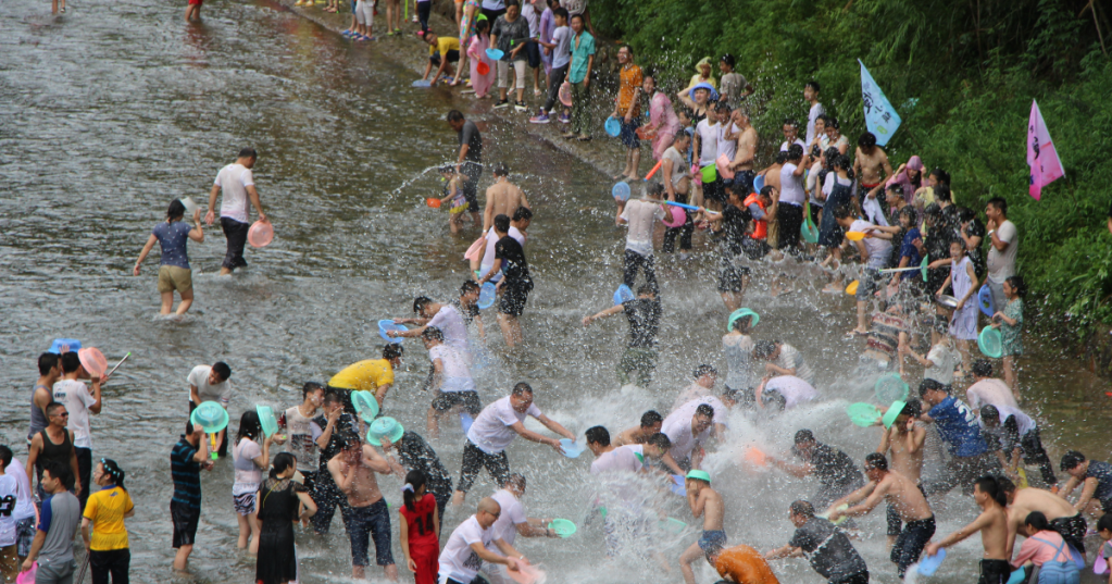 Songkran en Tailandia