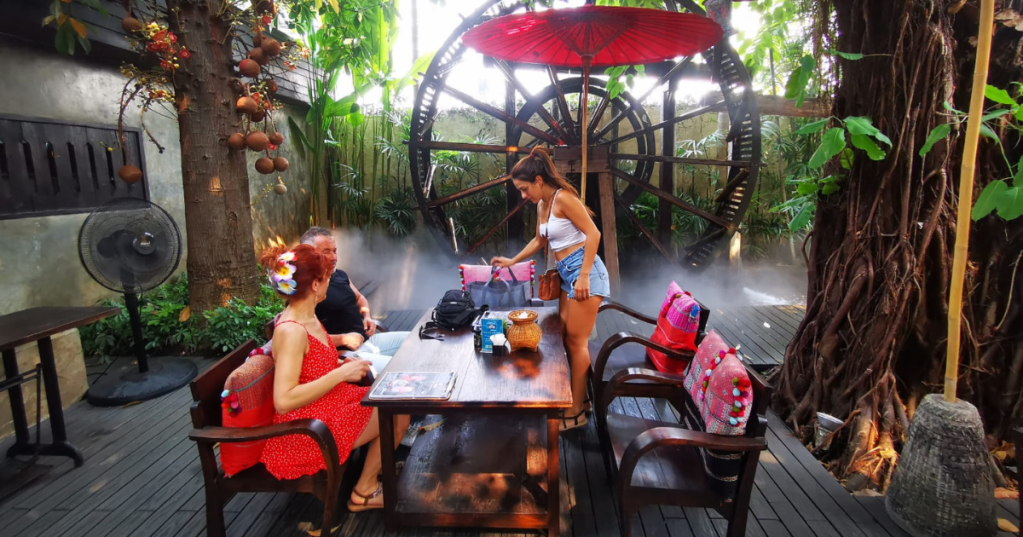 Las mejores cafeterías del norte de Tailandia